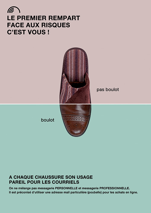 Affiche Email Chausson
