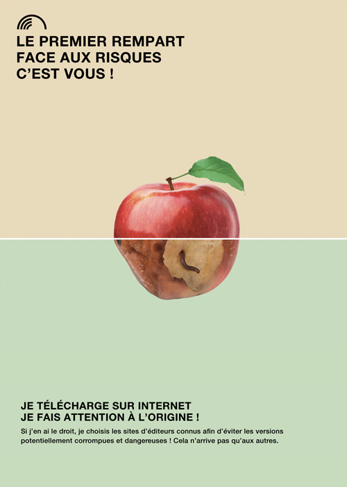 Affiche Telechargement Pomme